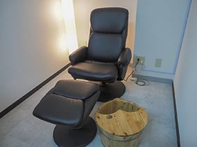 足裏リフレ用チェア