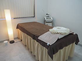 ハイフ施術ルーム