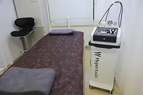 リンパマッサージ